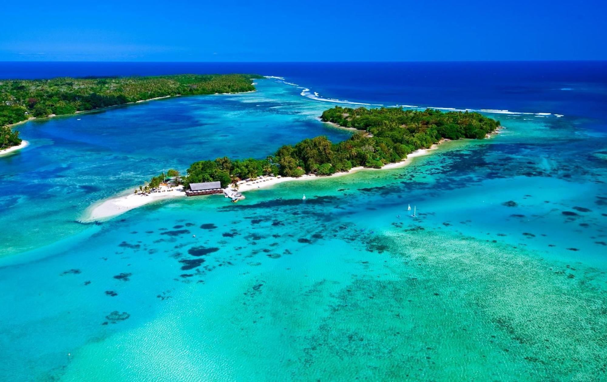Erakor Island Resort&Spa Port Vila Exteriör bild