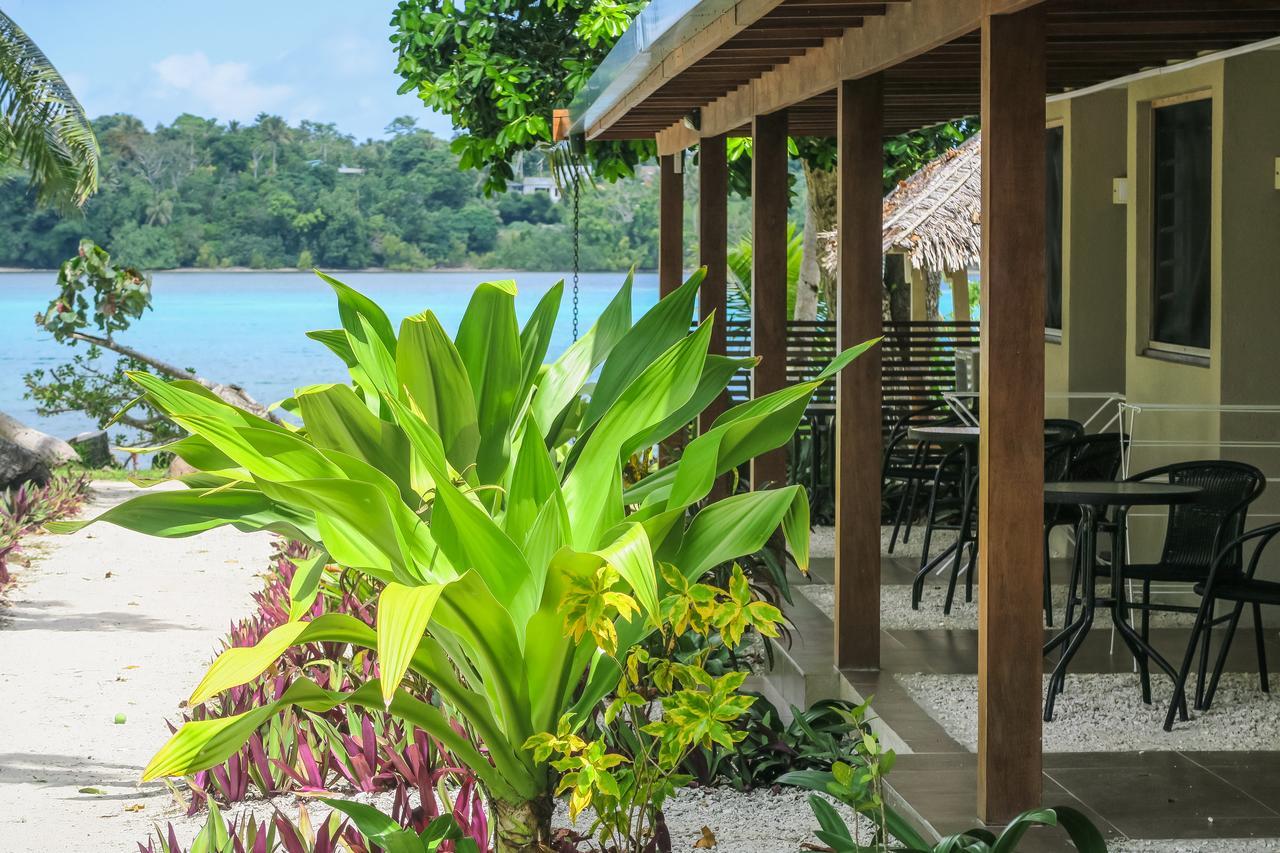 Erakor Island Resort&Spa Port Vila Exteriör bild