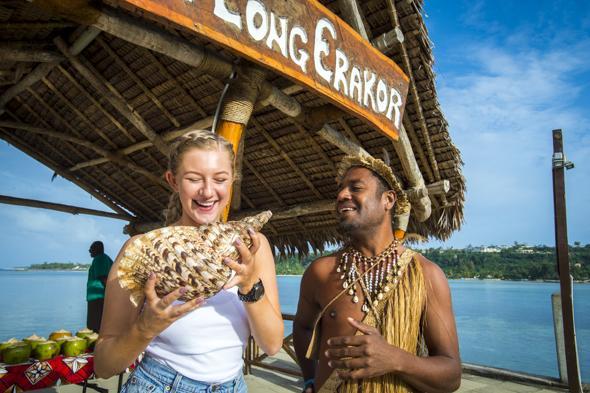 Erakor Island Resort&Spa Port Vila Exteriör bild