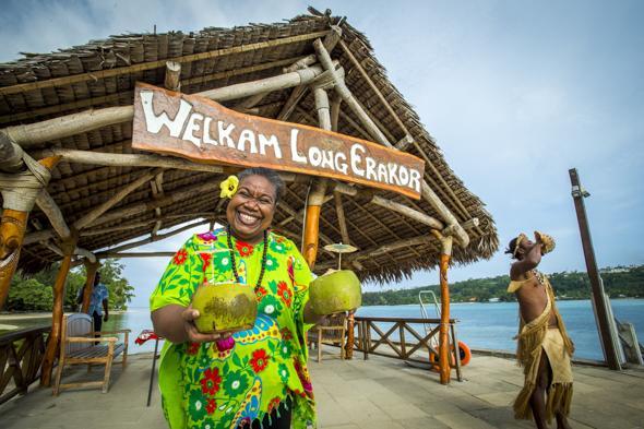 Erakor Island Resort&Spa Port Vila Exteriör bild
