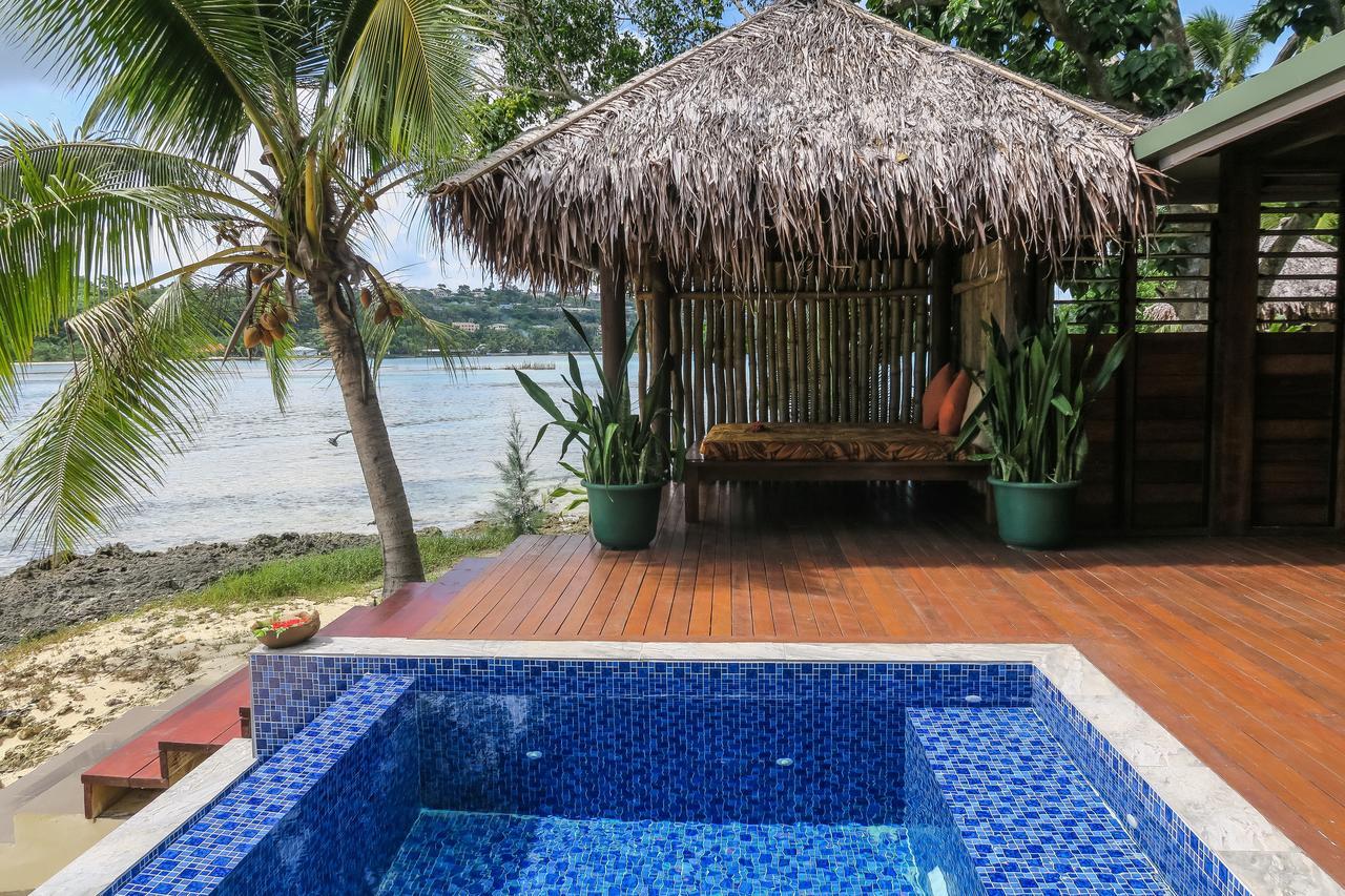 Erakor Island Resort&Spa Port Vila Exteriör bild