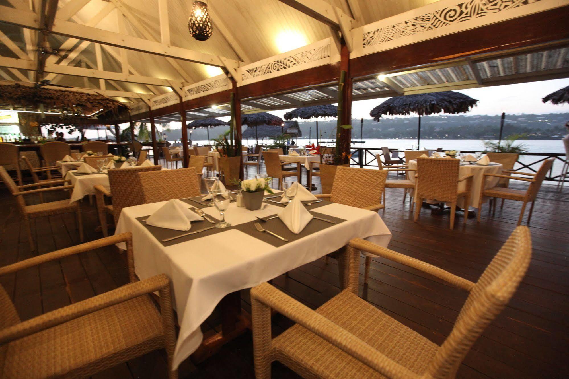 Erakor Island Resort&Spa Port Vila Exteriör bild